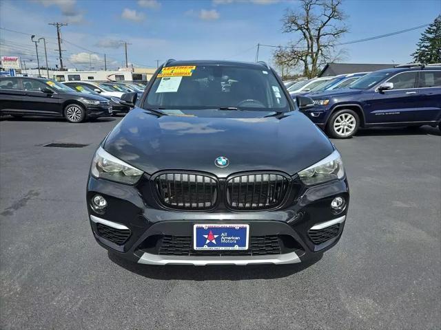 used 2018 BMW X1 car, priced at $15,951