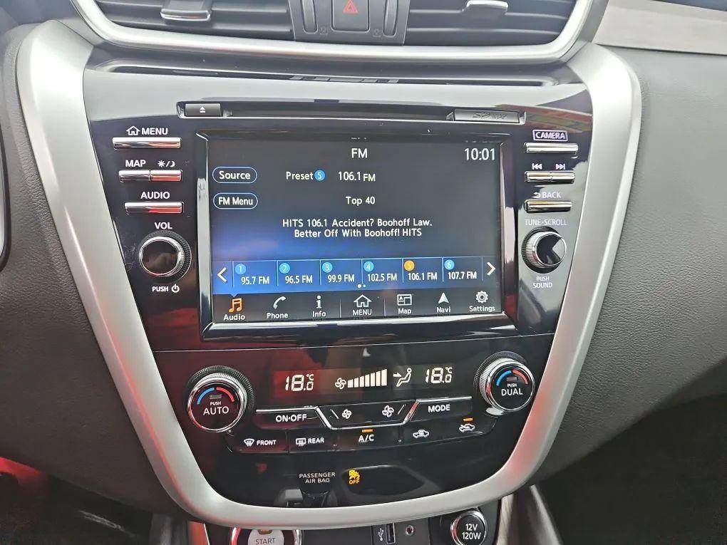 used 2018 Nissan Murano car, priced at $17,971