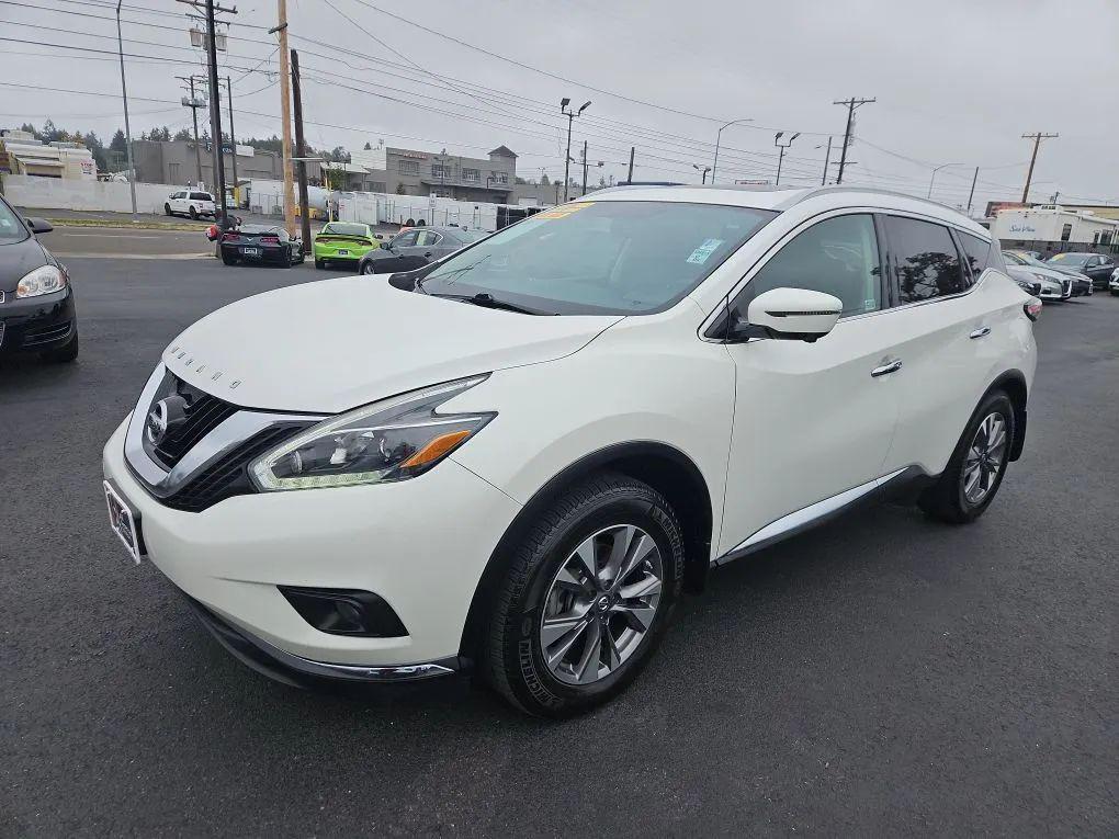 used 2018 Nissan Murano car, priced at $17,971
