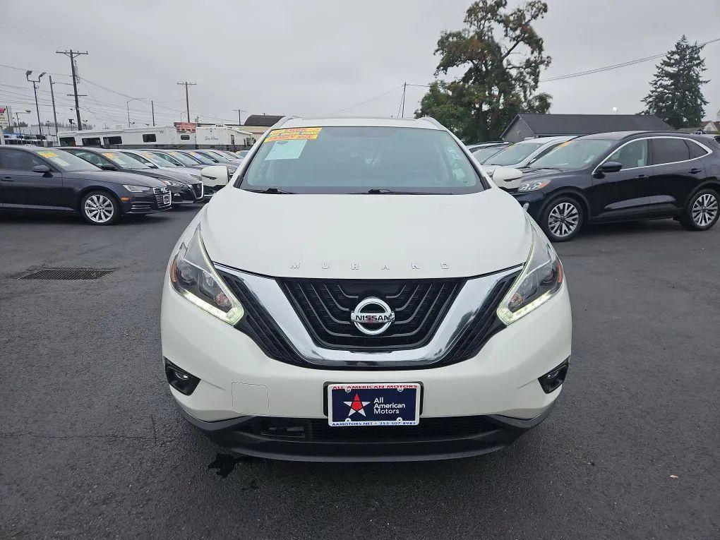 used 2018 Nissan Murano car, priced at $17,971