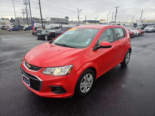 used 2020 Chevrolet Sonic car, priced at $13,977