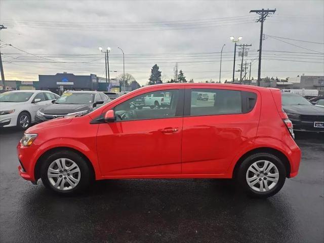 used 2020 Chevrolet Sonic car, priced at $13,977