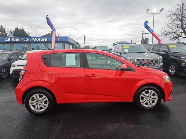 used 2020 Chevrolet Sonic car, priced at $13,977