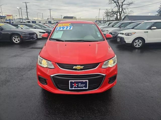 used 2020 Chevrolet Sonic car, priced at $13,977