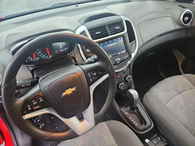 used 2020 Chevrolet Sonic car, priced at $13,977