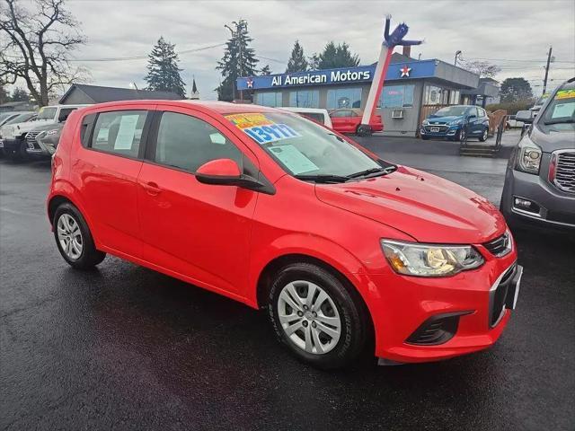 used 2020 Chevrolet Sonic car, priced at $13,977