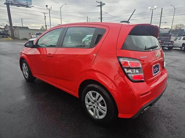 used 2020 Chevrolet Sonic car, priced at $13,977