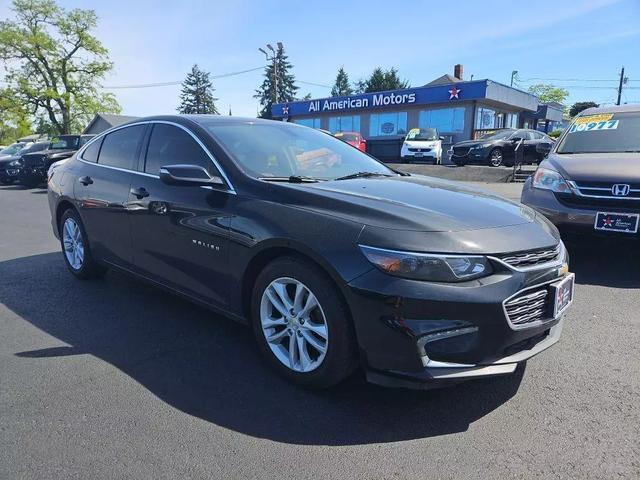 used 2018 Chevrolet Malibu car, priced at $16,995