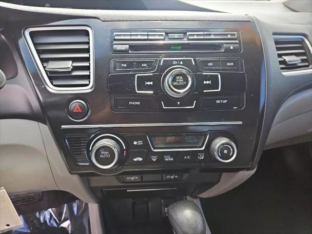 used 2013 Honda Civic car, priced at $12,977