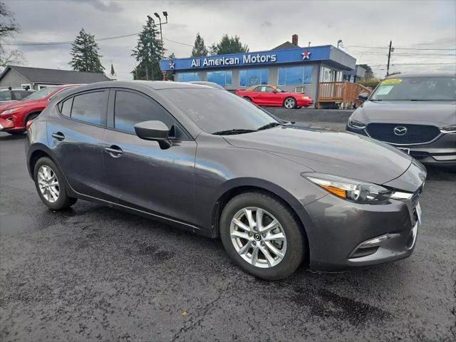 used 2018 Mazda Mazda3 car, priced at $15,951