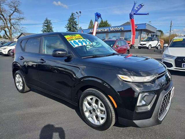 used 2020 Kia Soul car, priced at $12,977