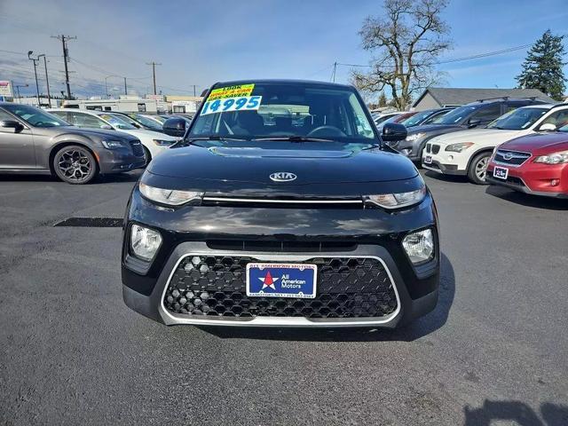 used 2020 Kia Soul car, priced at $12,977