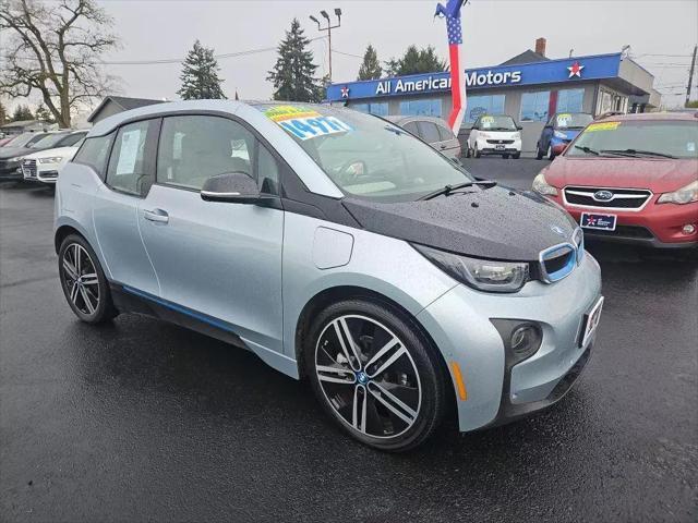 used 2016 BMW i3 car, priced at $13,977