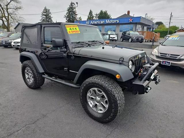 used 2015 Jeep Wrangler car, priced at $23,977