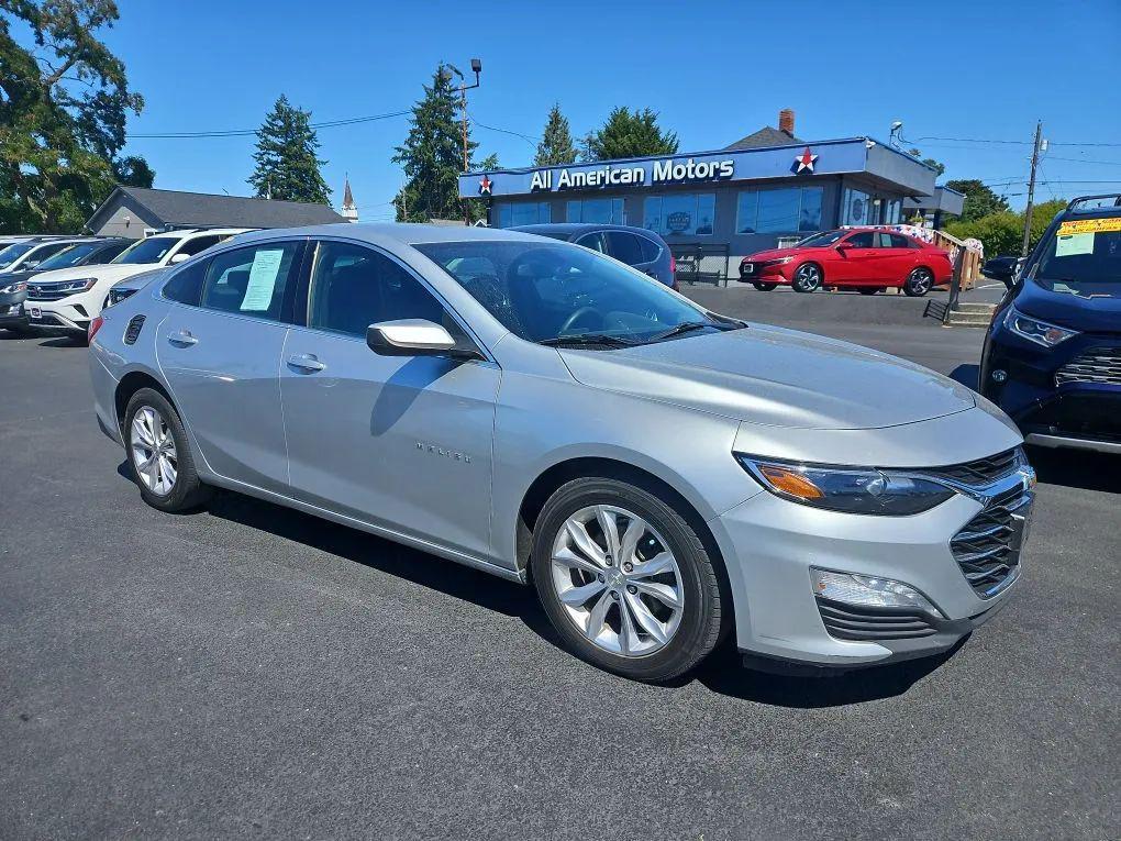 used 2020 Chevrolet Malibu car, priced at $13,977