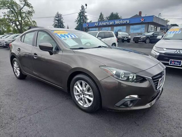 used 2016 Mazda Mazda3 car, priced at $14,977