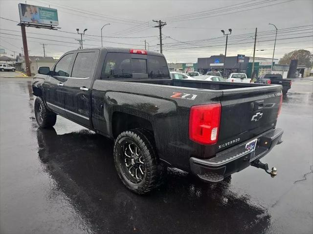 used 2018 Chevrolet Silverado 1500 car, priced at $29,977