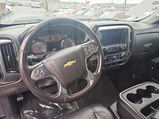 used 2018 Chevrolet Silverado 1500 car, priced at $29,977