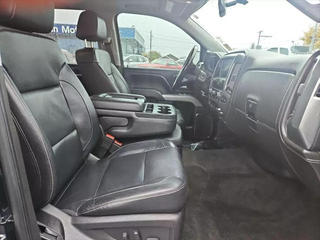 used 2018 Chevrolet Silverado 1500 car, priced at $29,977