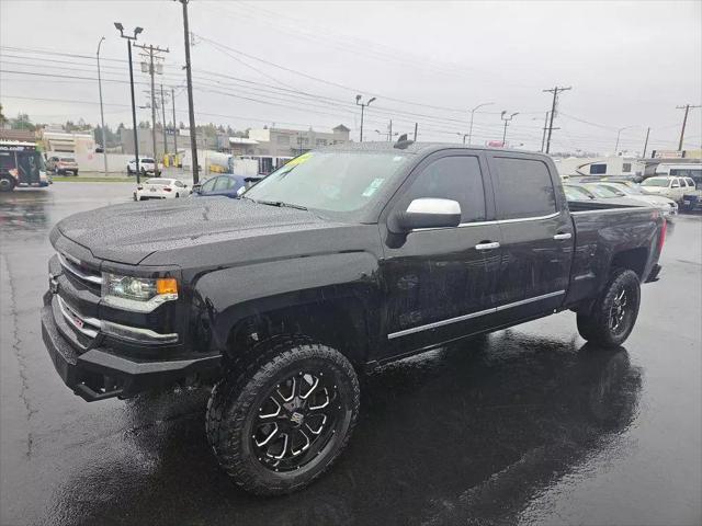 used 2018 Chevrolet Silverado 1500 car, priced at $29,977