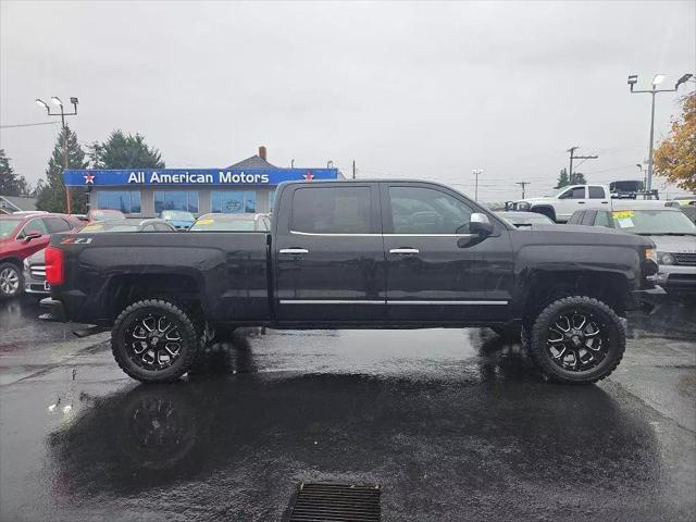 used 2018 Chevrolet Silverado 1500 car, priced at $29,977