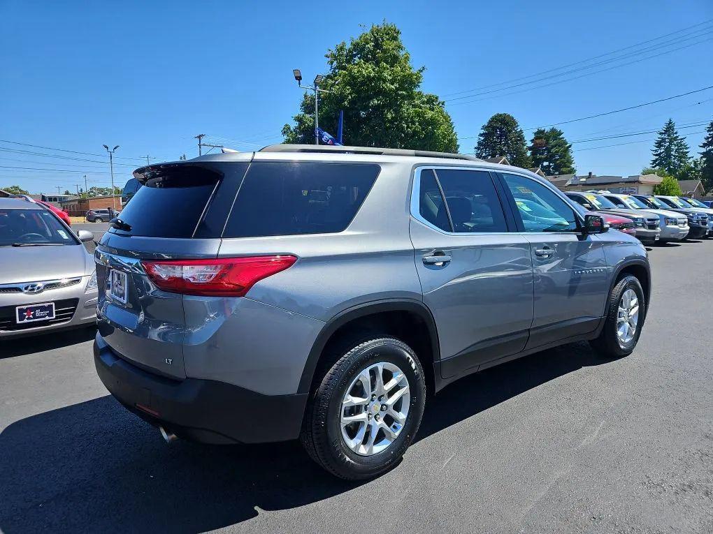 used 2020 Chevrolet Traverse car, priced at $25,952