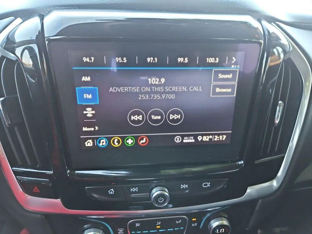 used 2020 Chevrolet Traverse car, priced at $25,952