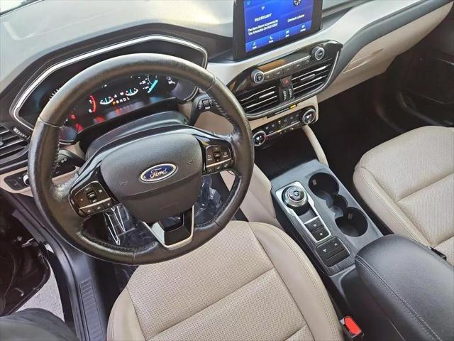 used 2021 Ford Escape car, priced at $18,981