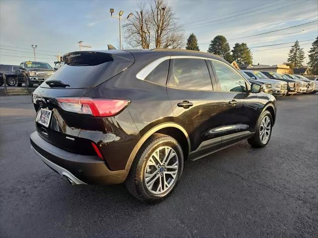 used 2021 Ford Escape car, priced at $18,981