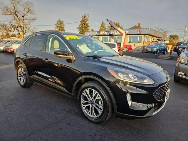 used 2021 Ford Escape car, priced at $18,981