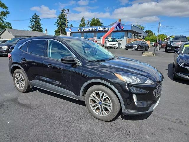 used 2021 Ford Escape car, priced at $18,981