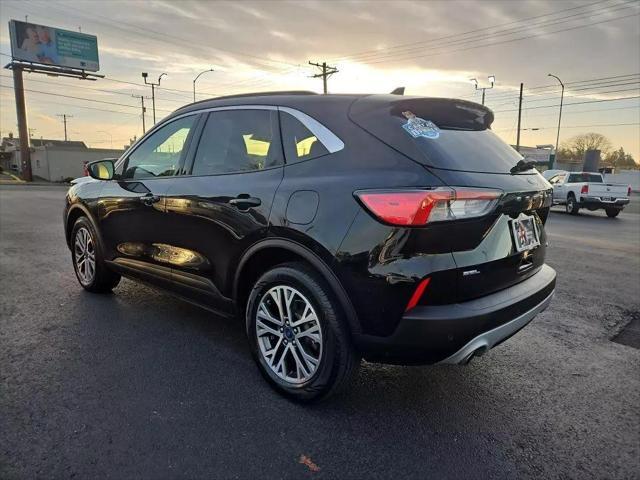 used 2021 Ford Escape car, priced at $18,981