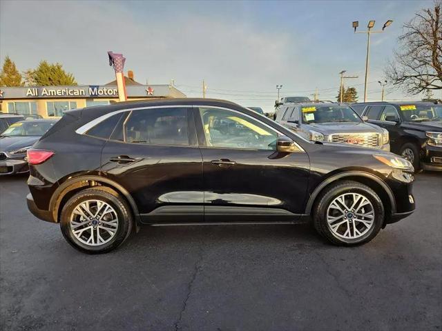 used 2021 Ford Escape car, priced at $18,981