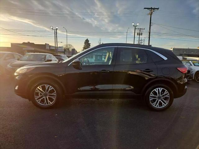 used 2021 Ford Escape car, priced at $18,981