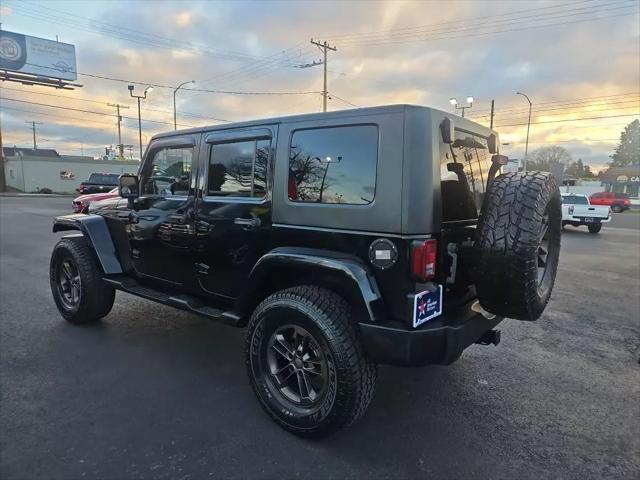 used 2007 Jeep Wrangler car, priced at $12,977