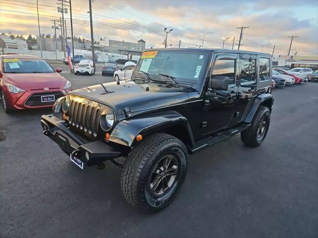 used 2007 Jeep Wrangler car, priced at $12,977