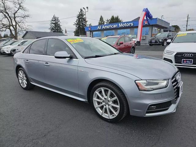 used 2016 Audi A4 car, priced at $14,977