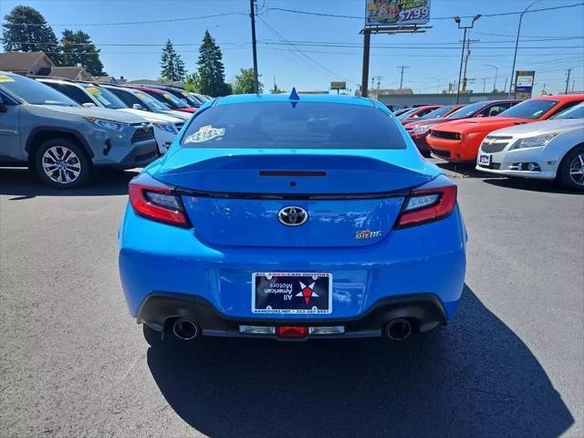 used 2023 Toyota GR86 car, priced at $31,913