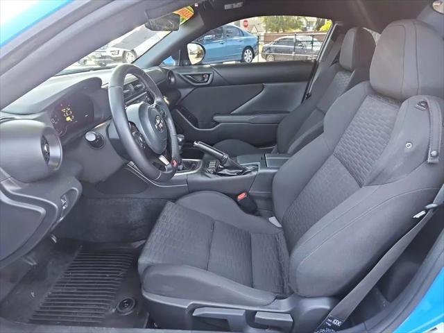 used 2023 Toyota GR86 car, priced at $31,913