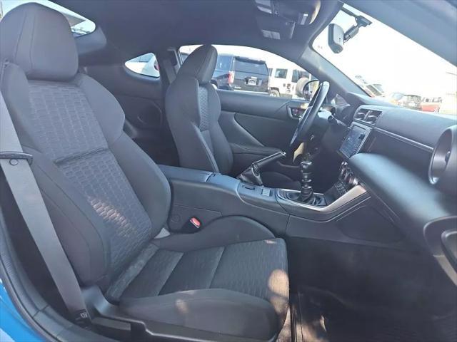 used 2023 Toyota GR86 car, priced at $31,913