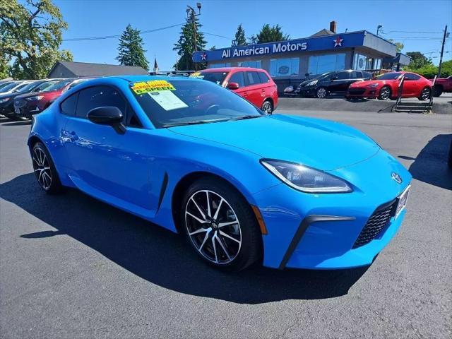 used 2023 Toyota GR86 car, priced at $31,913