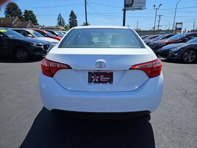 used 2018 Toyota Corolla car, priced at $17,995