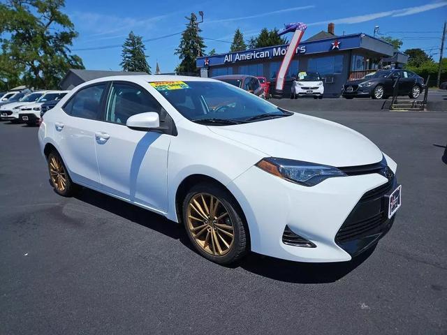 used 2018 Toyota Corolla car, priced at $17,995