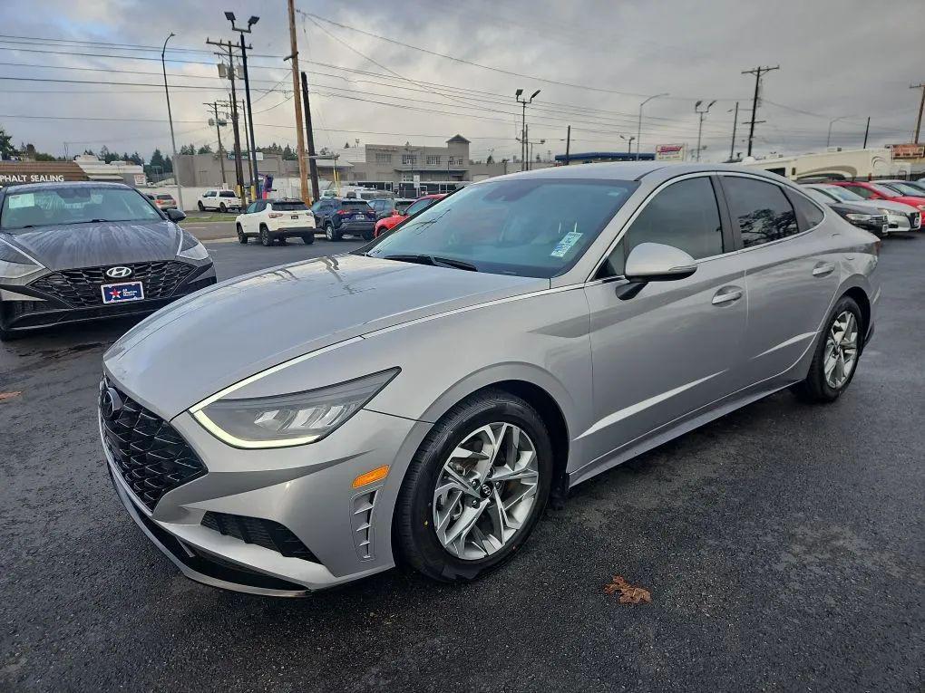 used 2023 Hyundai Sonata car, priced at $14,977