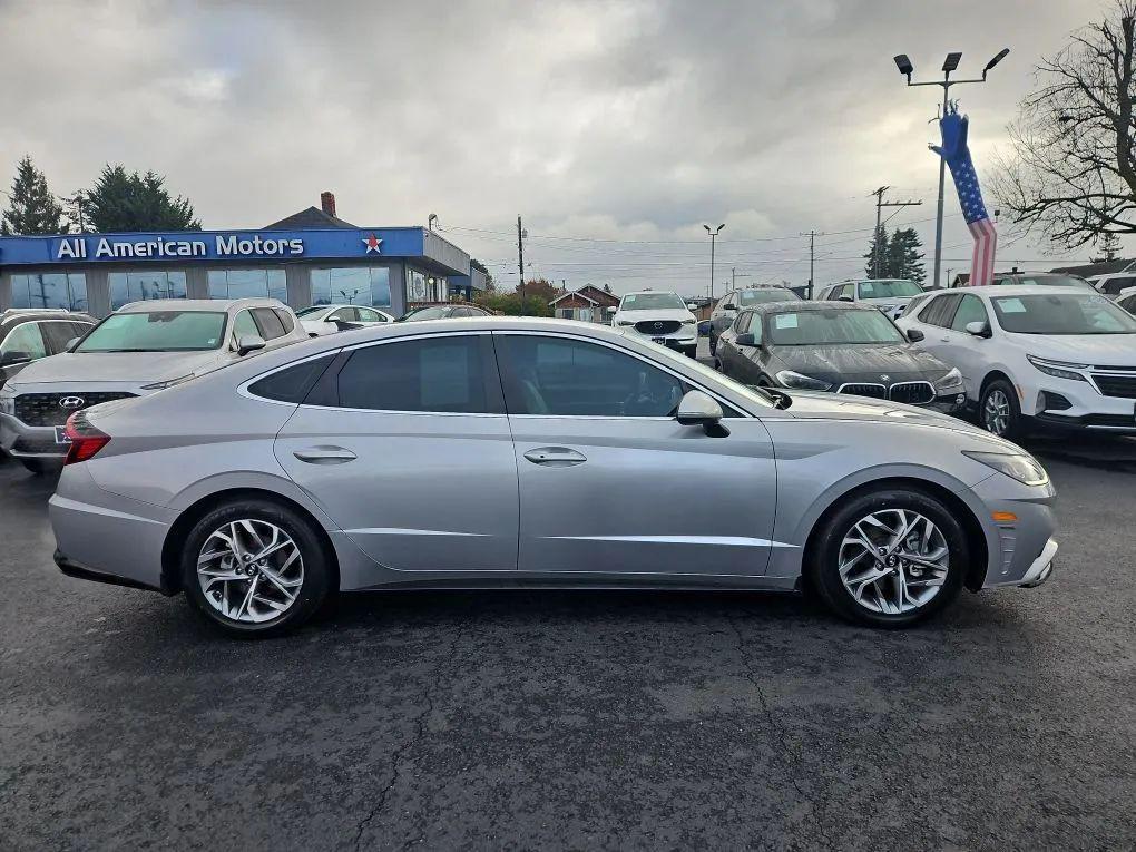 used 2023 Hyundai Sonata car, priced at $14,977