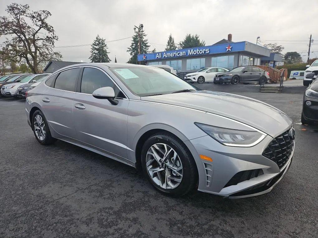 used 2023 Hyundai Sonata car, priced at $14,977