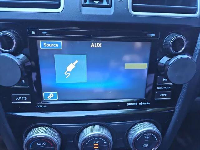 used 2017 Subaru WRX car, priced at $19,977