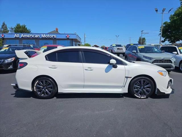 used 2017 Subaru WRX car, priced at $19,977