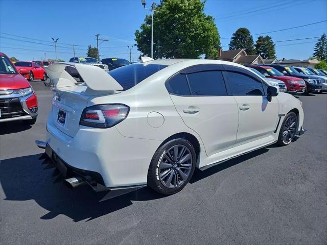 used 2017 Subaru WRX car, priced at $19,977