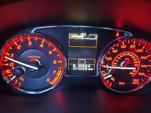 used 2017 Subaru WRX car, priced at $19,977